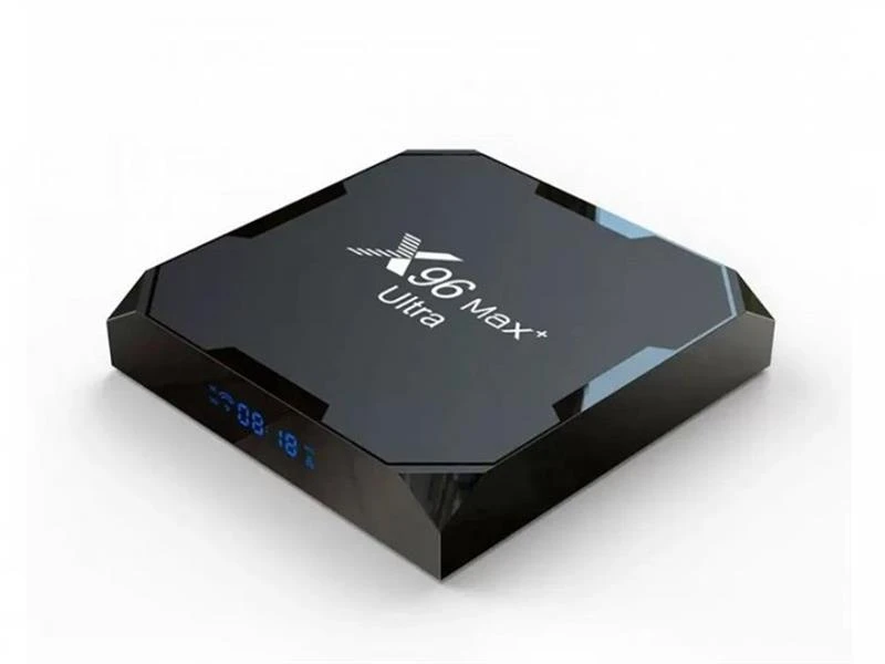 Медиаплеер X96 MAX Plus Ultra Android TV (905x4/4GB/32GB) (UA)