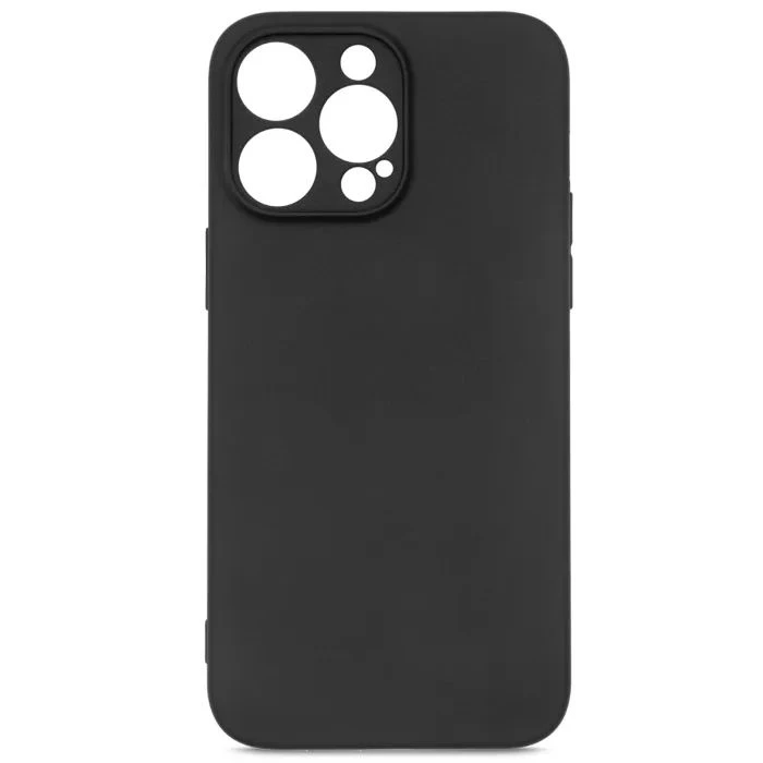 Чехол для мобильного телефона Armorstandart Matte Slim Fit Apple iPhone 14 Pro Max Camera cover Black (ARM83510) (UA)