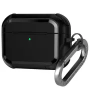 Чехол для наушников Armorstandart Panzer для Apple Airpods Pro 3 Black (ARM88286) (UA)