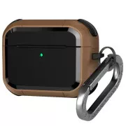 Чохол для навушників Armorstandart Panzer для Apple Airpods Pro 3 Brown (ARM88287) (UA)