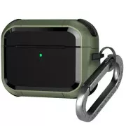 Чохол для навушників Armorstandart Panzer для Apple Airpods Pro 3 Olive Green (ARM88289) (UA)