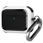 Чохол для навушників Armorstandart Panzer для Apple Airpods Pro 3 White (ARM88290) (UA)