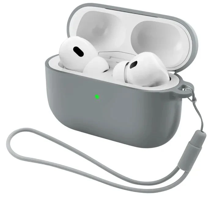 Чехол для наушников Armorstandart Silicone Case для Apple Airpods Pro 3 Grey (ARM88295) (UA)