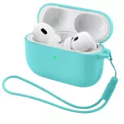 Чохол для навушників Armorstandart Silicone Case для Apple Airpods Pro 3 Mint (ARM88296) (UA)