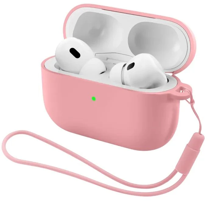 Чохол для навушників Armorstandart Silicone Case для Apple Airpods Pro 3 Pink (ARM88297) (UA)