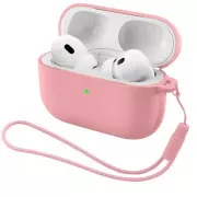 Чохол для навушників Armorstandart Silicone Case для Apple Airpods Pro 3 Pink (ARM88297) (UA)