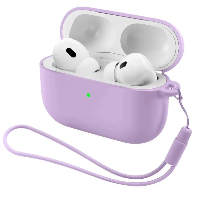 Чехол для наушников Armorstandart Silicone Case для Apple Airpods Pro 3 Pink Purple (ARM88298) (UA)