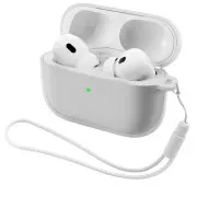 Чохол для навушників Armorstandart Silicone Case для Apple Airpods Pro 3 Transparent (ARM88300) (UA)