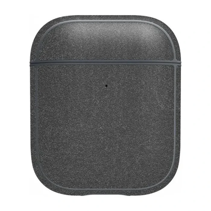 Чохол для навушників Incase Metallic Case для AirPods Gray (INOM100643-GRY) (UA)