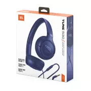 Гарнітура JBL Tune 530 Blue (JBLT530BLU) (UA)