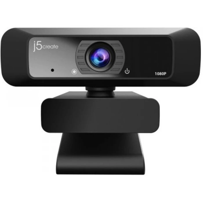 Веб-камера J5create JVCU100-N HD 360 Czarny USB-A (JVCU100-N) (UA)