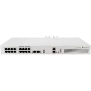 Комутатор MikroTik CRS418-8P-8G-2S+RM (UA)
