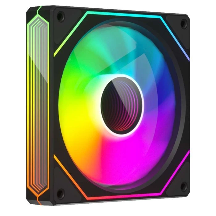 Кулер для корпуса Zezzio PRISM 6 Pro ARGB Black (UA)