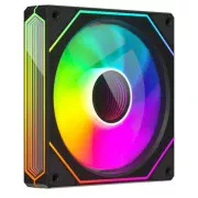 Кулер для корпуса Zezzio PRISM 6 Pro ARGB Black (UA)