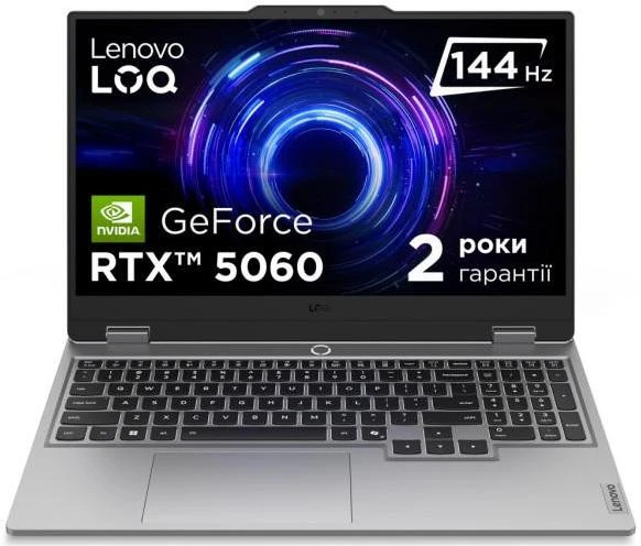 Ноутбук Lenovo LOQ 15IRX10 (83JE00X7RA)