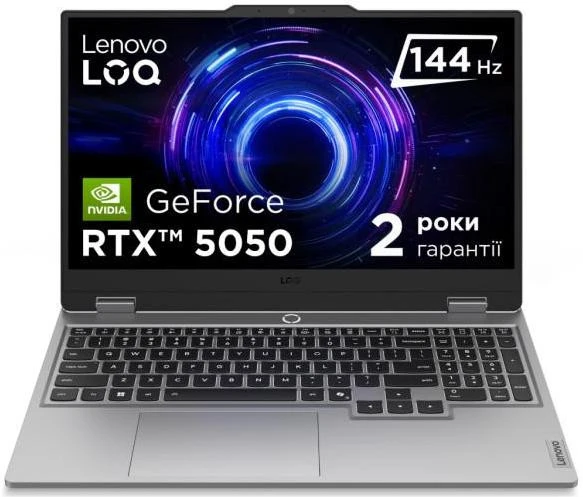 Ноутбук Lenovo LOQ 15IRX10 (83JE00Y1RA)