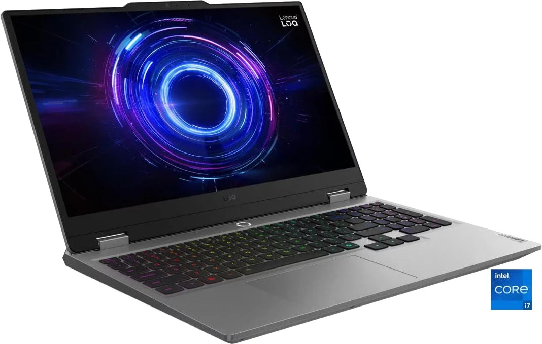 Ноутбук Lenovo LOQ 15IRX10 Luna Grey (83JE0095CK)