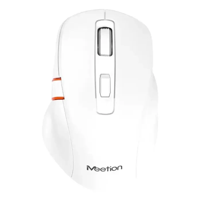 Мышь Meetion BTM032 Wireless/Bluetooth/USB White (MT-BTM032-B) (UA)