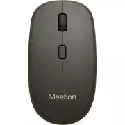 Meetion BTM100 Wireless/Bluetooth/USB Black (MT-BTM100-A) (UA)
