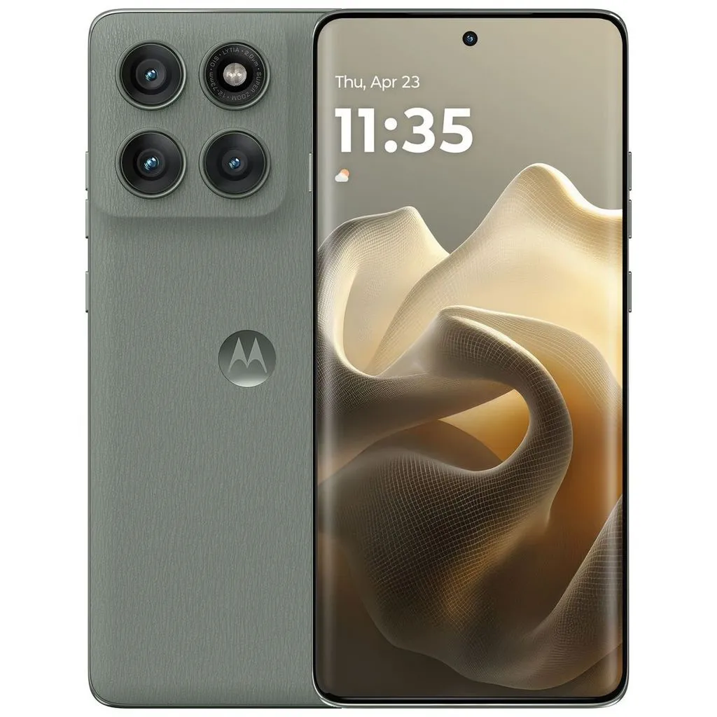 Мобильный телефон Motorola Moto Edge 60 Pro 8/256GB Shadow (Green) (PB7X0088RS) (UA)