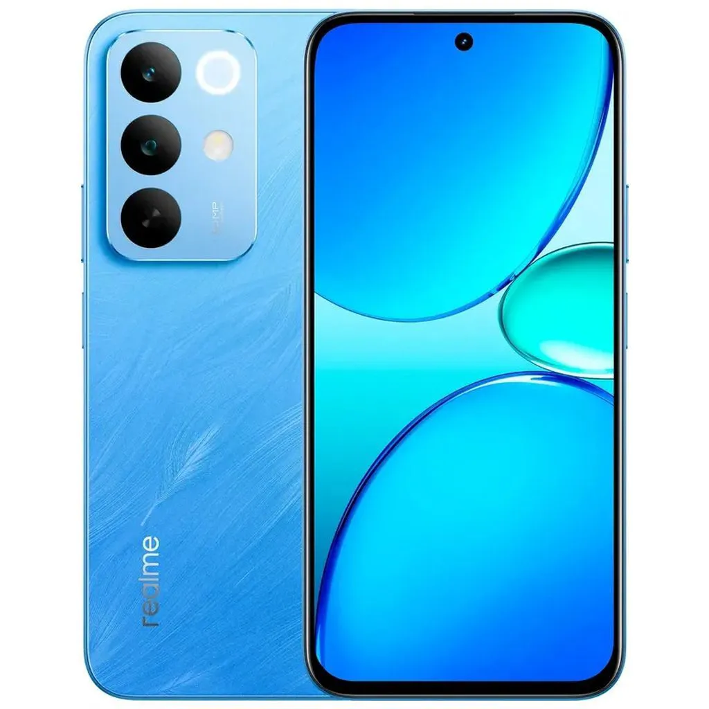 Мобильный телефон Realme C85 6/128GB Kingfisher Blue (UA)