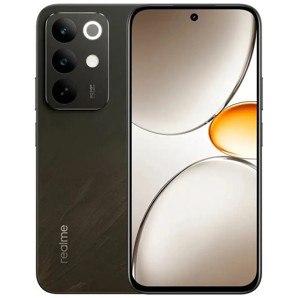 Мобильный телефон Realme C85 6/128GB Swan Black (UA)