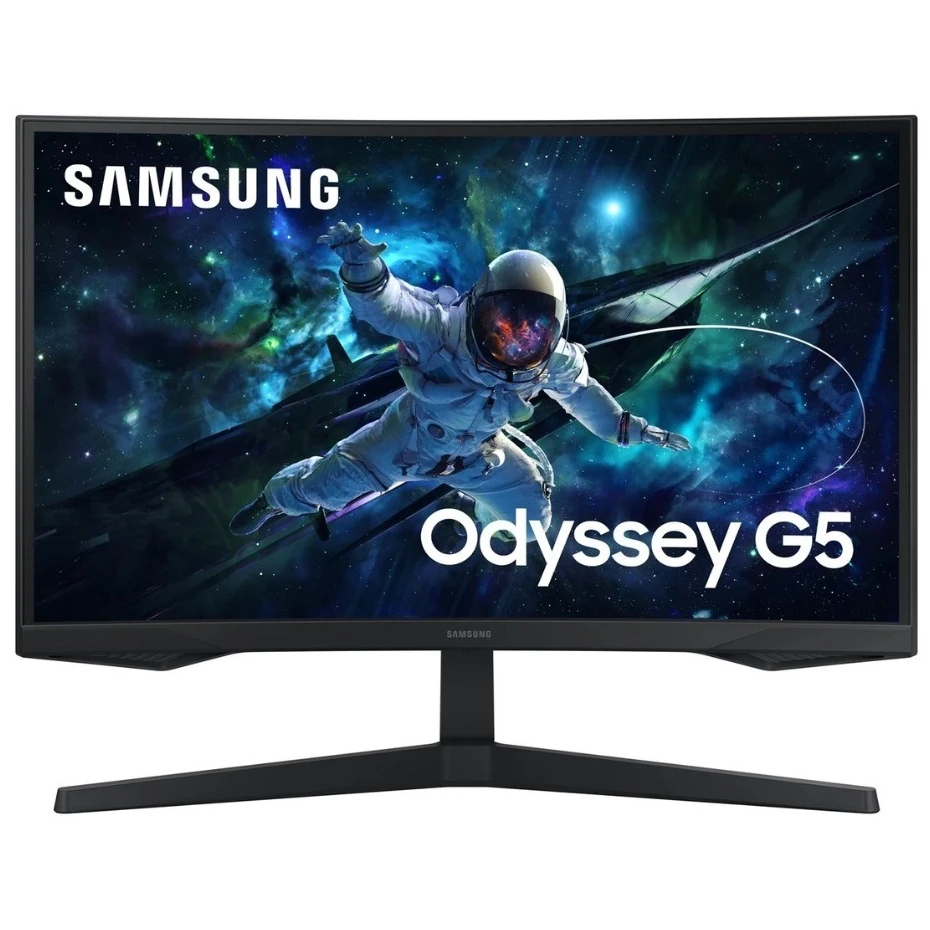 Монитор Samsung 27 Odyssey G5 S27CG550 Black (LS27CG550EIXUA) VA Black Curved 165Hz (UA)