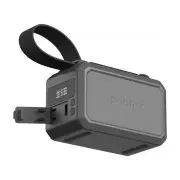 Sandberg 40000mAh Survivor 100W, IPX4 Water resist, LED Torch, Pass-Through Charging (421-14) (UA)