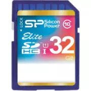 Silicon Power 32Gb SDHC class 10 (SP032GBSDHAU1V10) (UA)