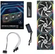 Вентилятор Lian Li Uni Fan SL Wireless 120-3 Reverse Blade Black (G99.12RSL1W3B.00) (UA)