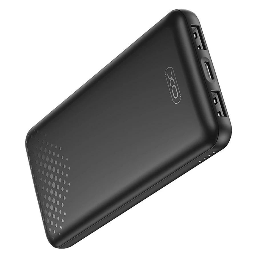 Мобильная батарея XO PB312 10000mAh 10W Black (UA)