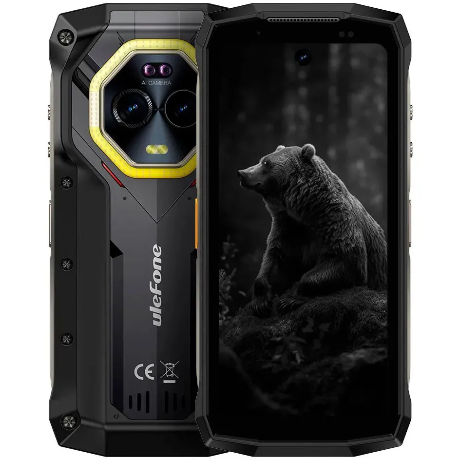 Мобильный телефон Ulefone Armor Mini 20 8/256Gb Black