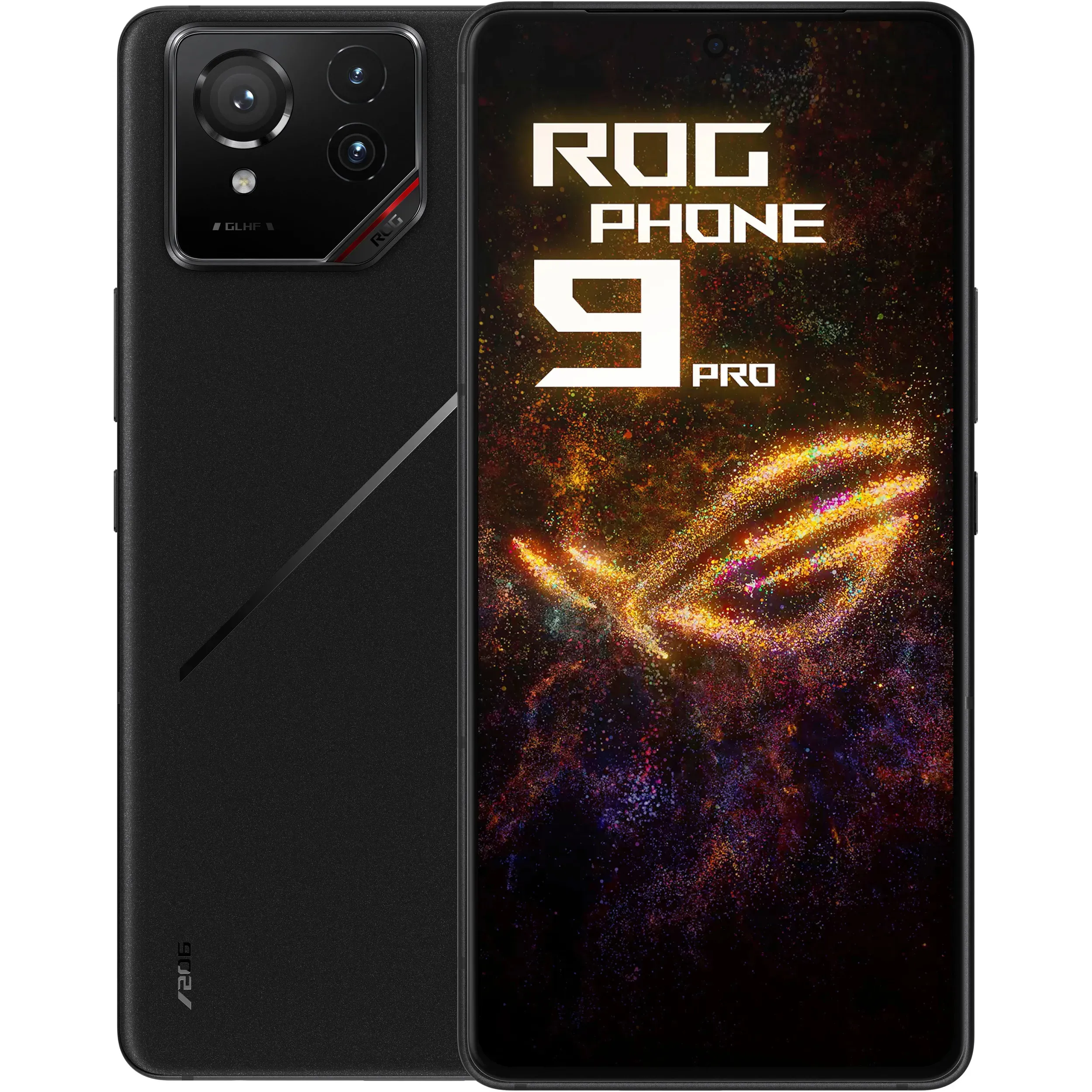 Мобільний телефон ASUS ROG Phone 9 Pro 16/512GB Phantom Black (CN)