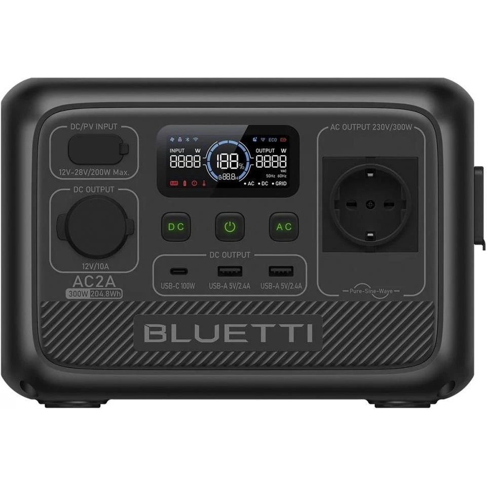 BLUETTI AC2A 300W 204Wh (EU)