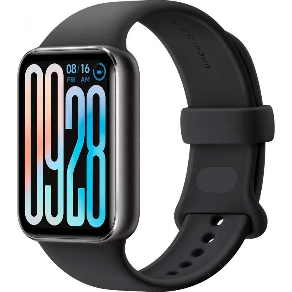 Фітнес -браслет Xiaomi Smart Band 9 Pro Obsidian Black (BHR8710GL) (1111143) (UA)