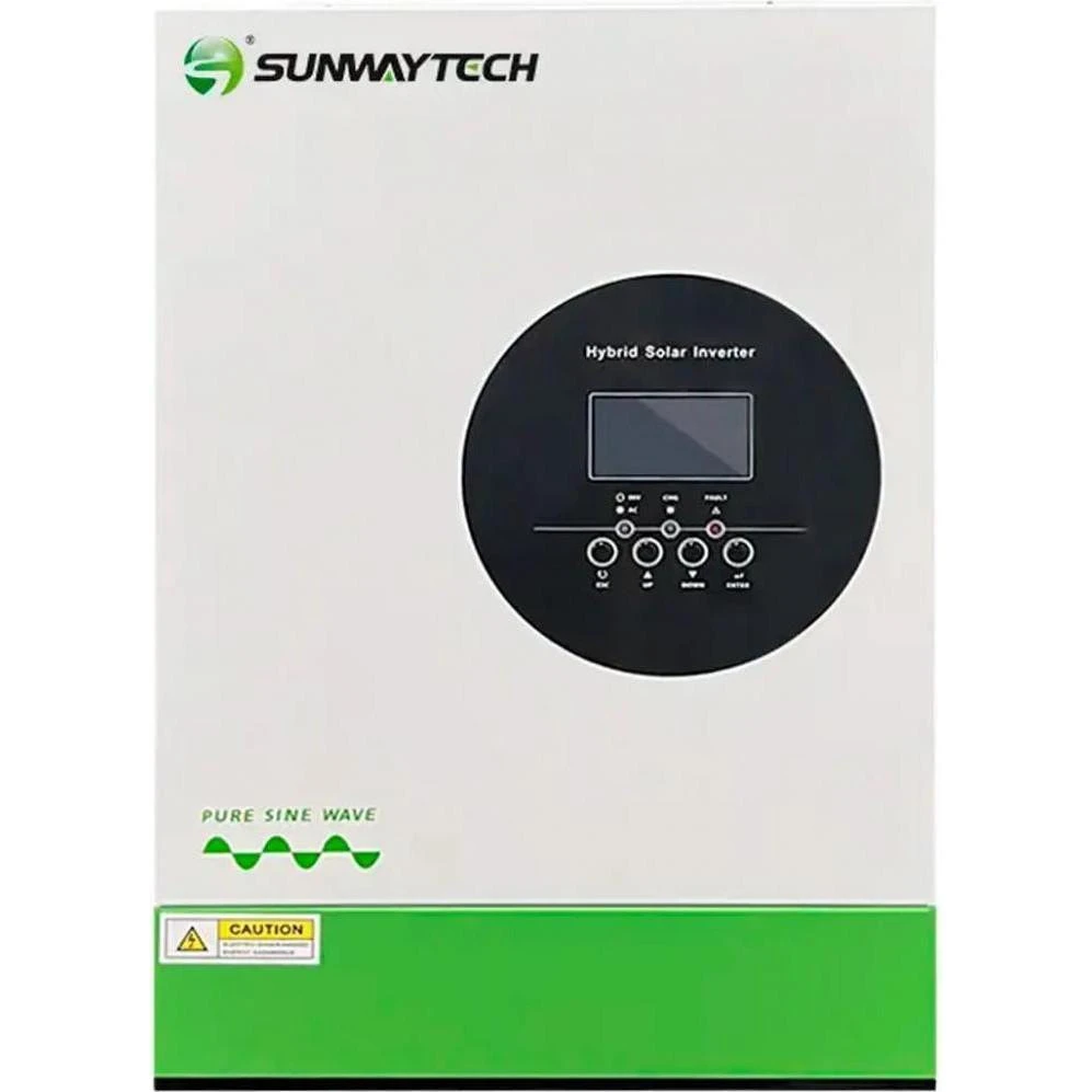Гібридний сонячний інвертор (гібрид) Sunway Solar SK 3500S-24