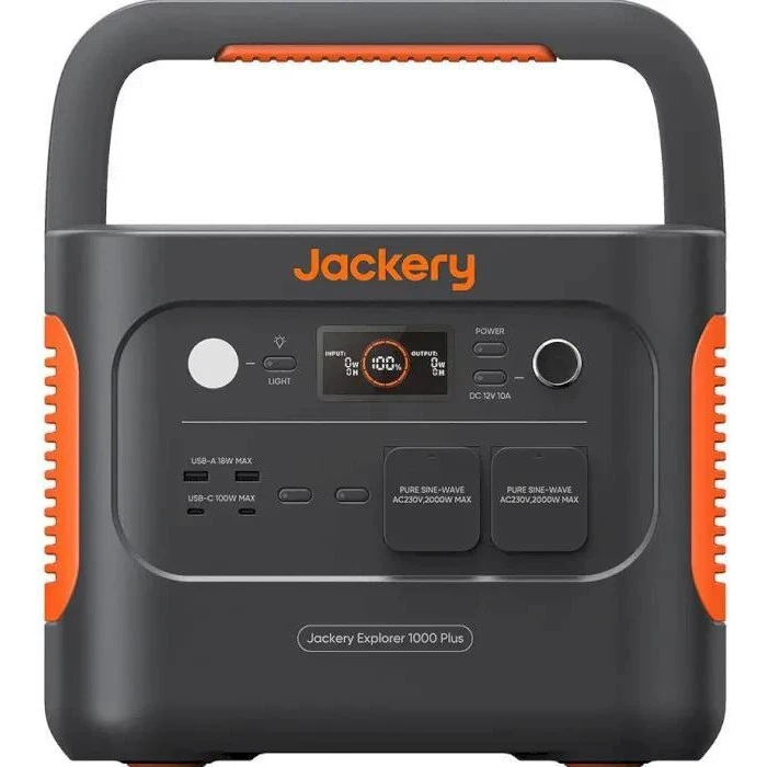 Jackery Explorer 1000 Plus (JE-1000C) 1264Wh 2000W (EU)