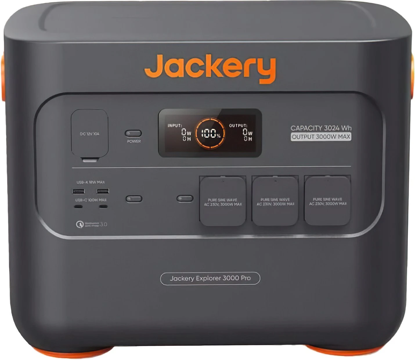 Jackery Explorer 3000 Pro (70-3000-EUOR01) (EU)