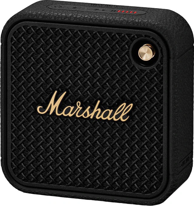 Акустична система Marshall Willen II Black and Brass (1006714)