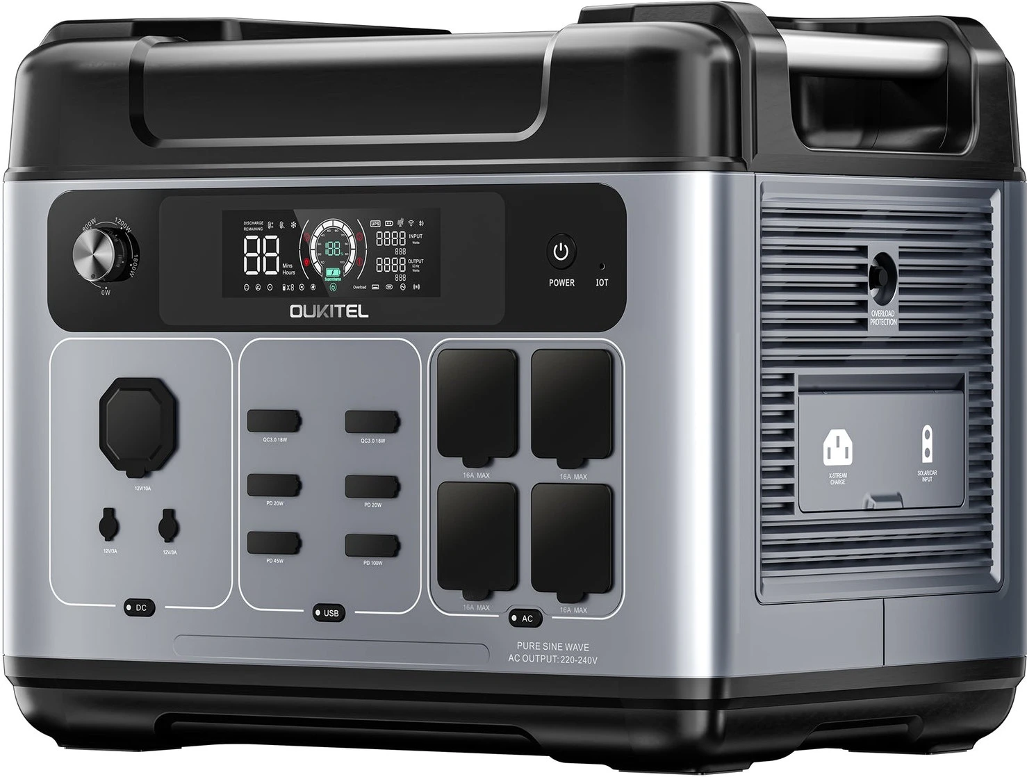 Oukitel P2001 Plus (EU)