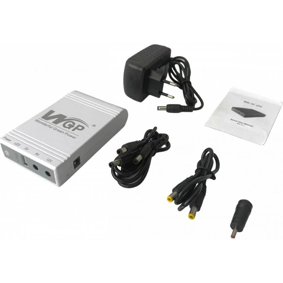 Джерело безперебійного живлення WGP Mini UPS 103 White
