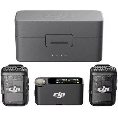 DJI Mic 2 2TX + 1RX (CP.RN.00000325.01)