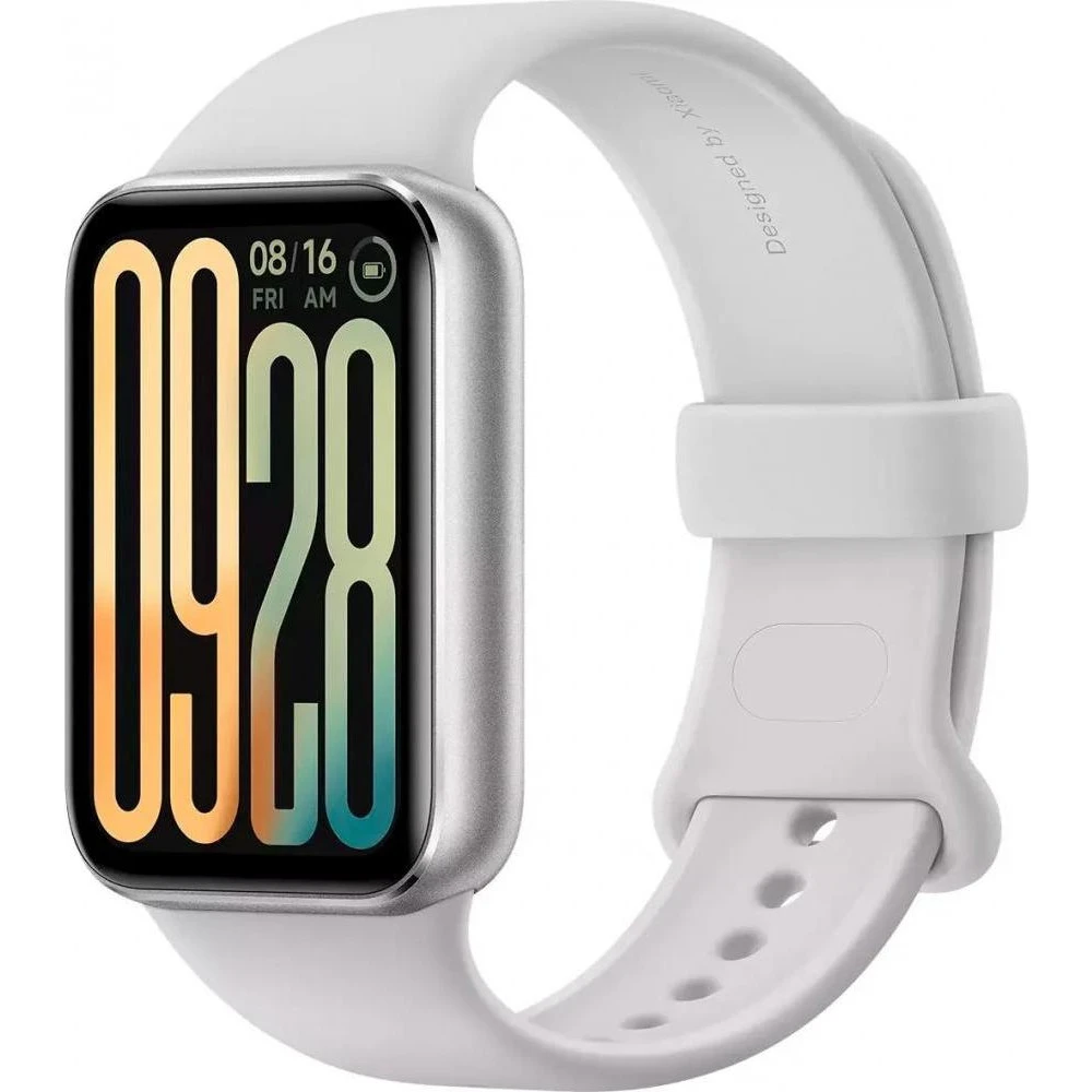 Фитнес-браслет Xiaomi Smart Band 9 Pro Moonlight Silver (BHR8715GL) (UA)