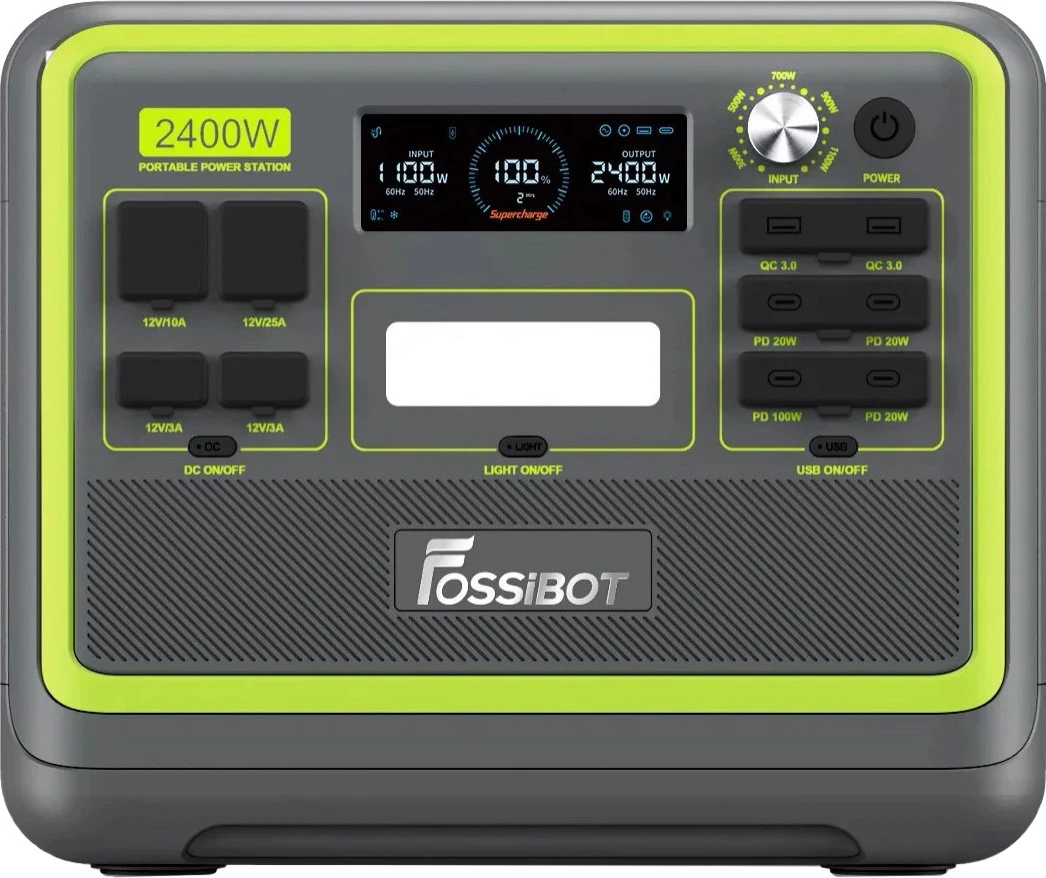 Fossibot F2400 Green (EU)