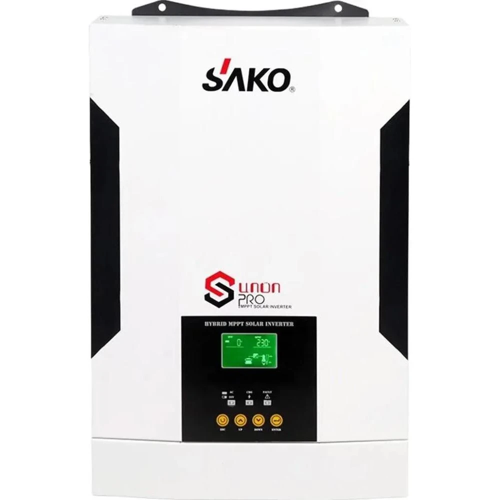 Гибридный солнечный инвертор (hybrid) SAKO Sunon Pro 3.5kW 24V
