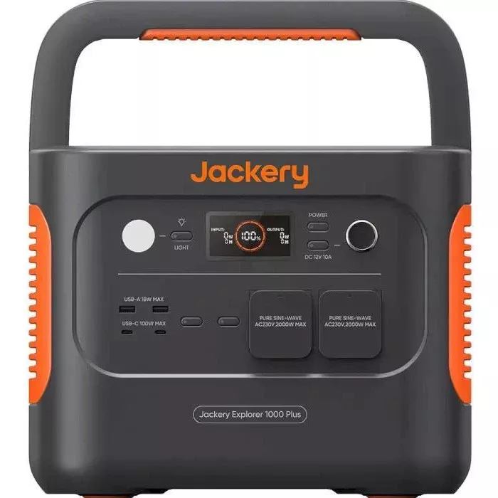 Jackery Explorer 1000 Plus (JE-1000C) 1264Wh 2000W (EU)
