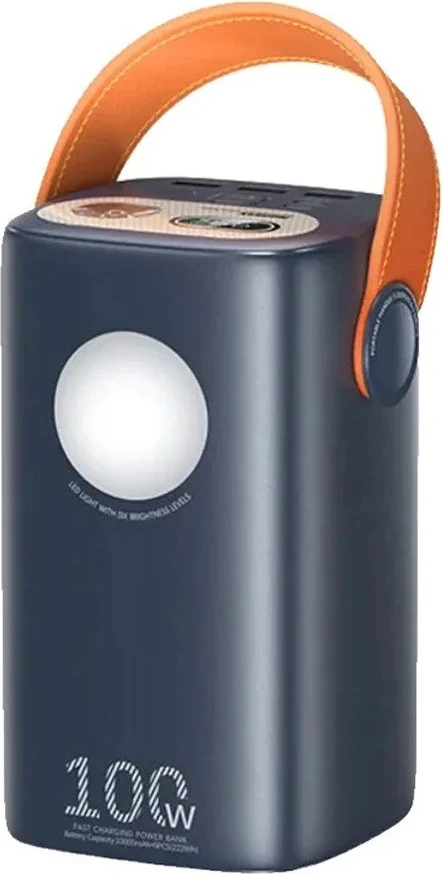 Мобільна батарея Power Bank Remax RPP-100 Gutitan 100W 60000mAh Gray