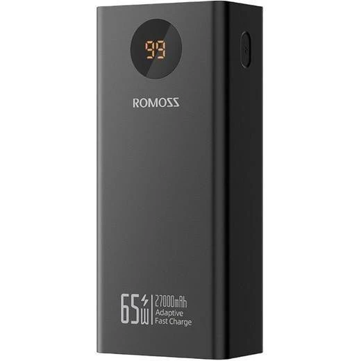 Мобільна батарея Romoss PEA27S Pro 27000 mAh 65W Black (PEA27-282)
