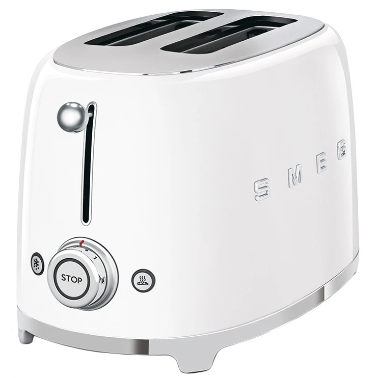 Тостер SMEG TSF01WHEU (EU)