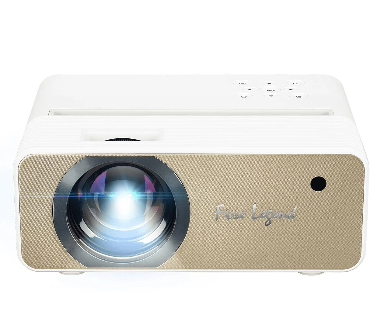 Проектор AOPEN QF12 Powered by Acer (MR.JU411.001) EU